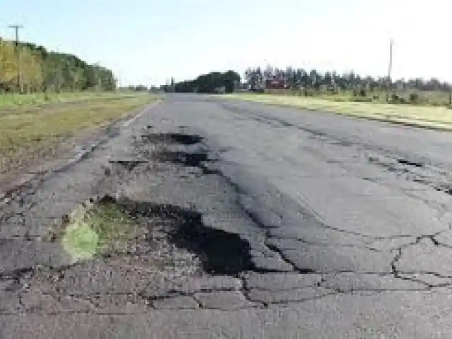 Alerta por el estado de las rutas: advierten que la mitad del país está en riesgo vial