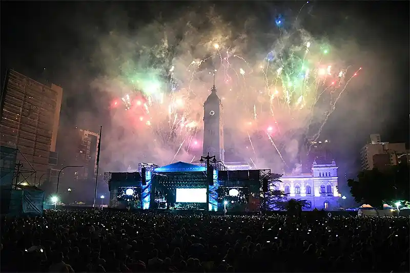 La Plata se prepara para celebrar a lo grande su aniversario número 143.