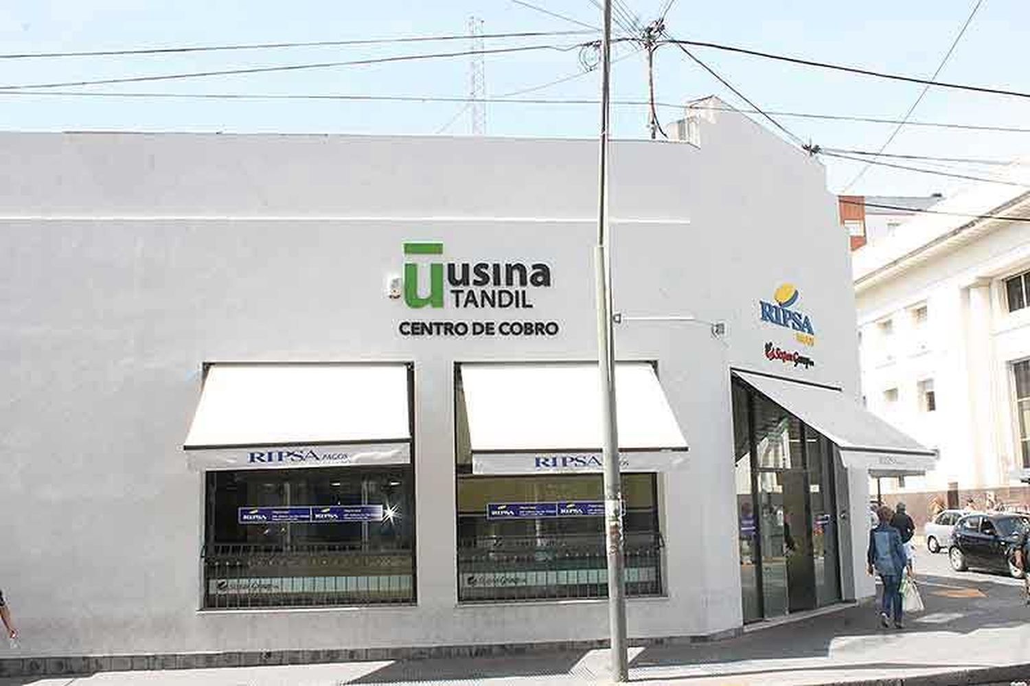 La Usina inauguró otro centro de cobro