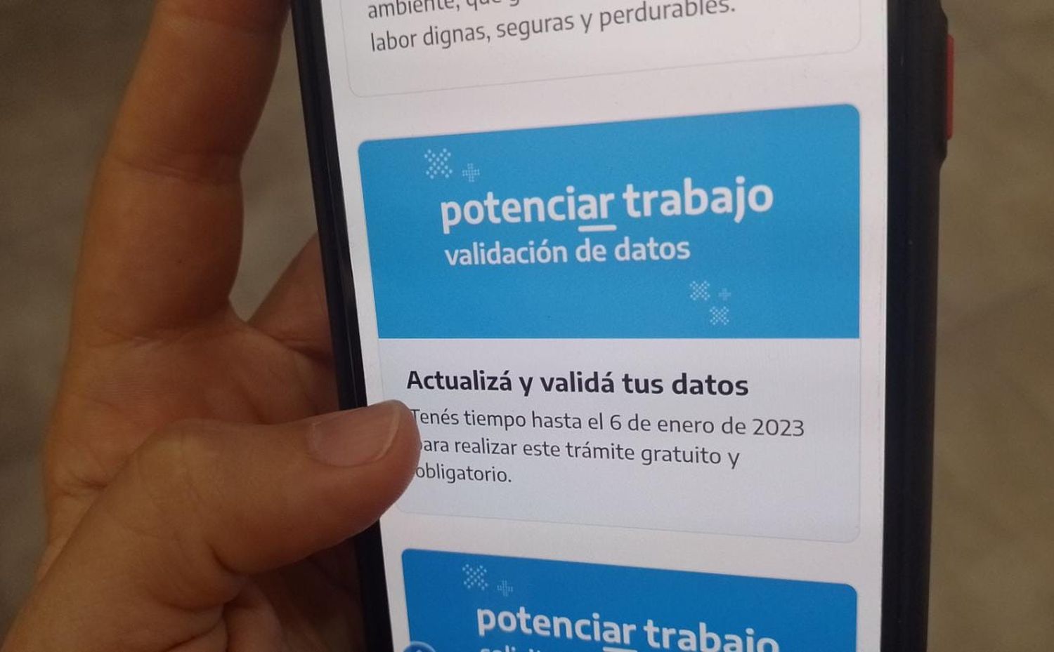 Potenciar Trabajo: cómo inscribirse para no perder el plan de $ 28 mil sin intermediarios