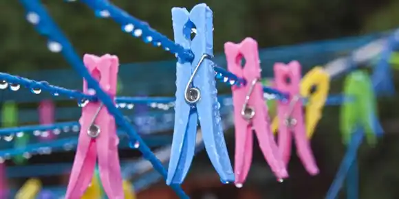 Días de lluvia y ropa mojada: el truco japonés que revoluciona el secado en casa