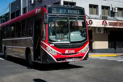 Los colectivos serán gratuitos en la ciudad Paraná durante las elecciones del domingo
