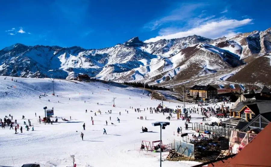 Llegó la nieve y hay que disfrutar