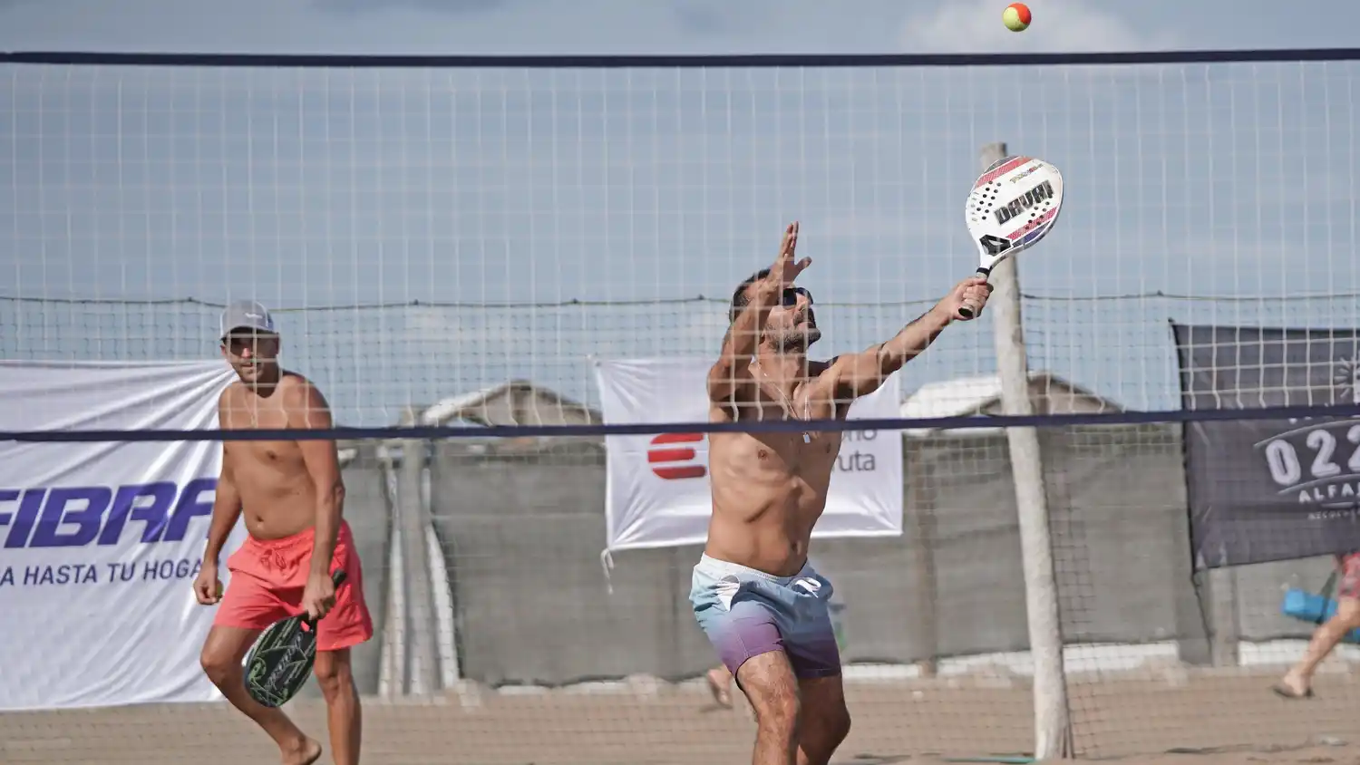 Beach tennis Necochea