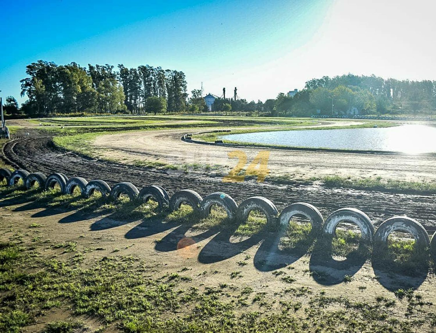 La pista de karting de Santa Isabel: un espacio deportivo en crecimiento
