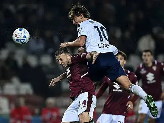 “Nico” Paz anotó un gol.