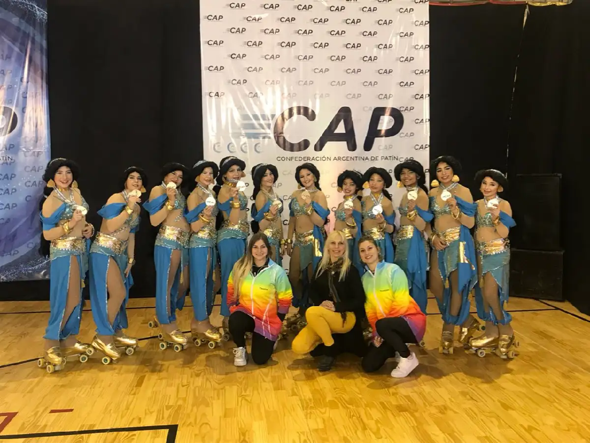 Musical Show en el podio Nacional