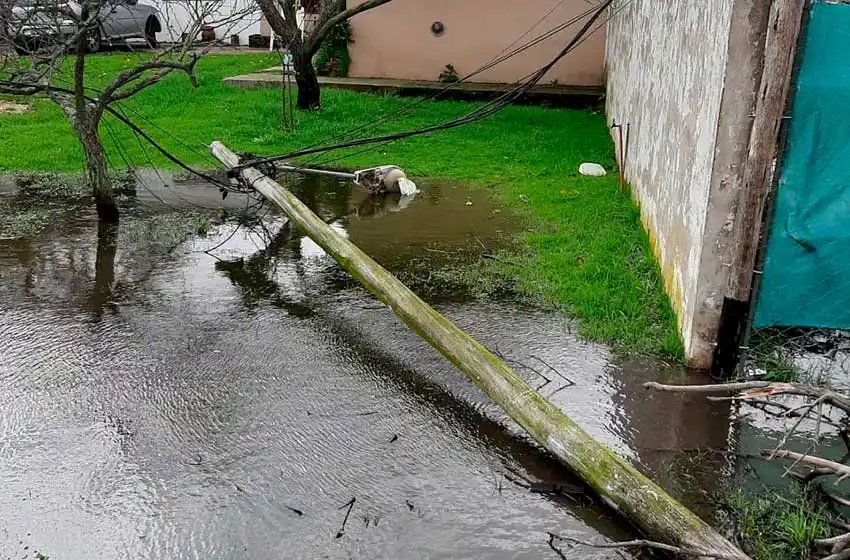 La zona sur de Mar del Plata, la más afectada por cortes de luz