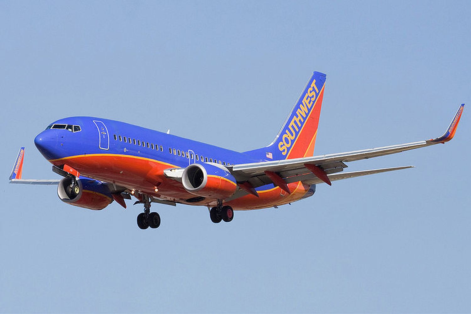 Southwest Airlines ordena 30 aeronaves Boeing 737 MAX 7