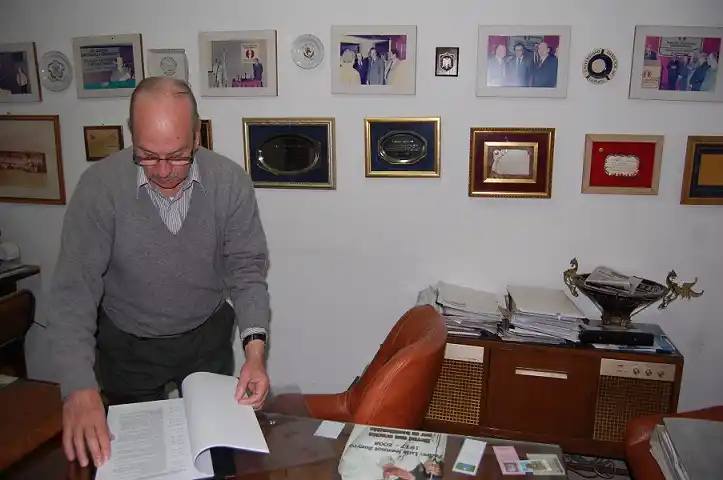 “Varias veces me plantearon ser Intendente pero siempre lo rechacé”