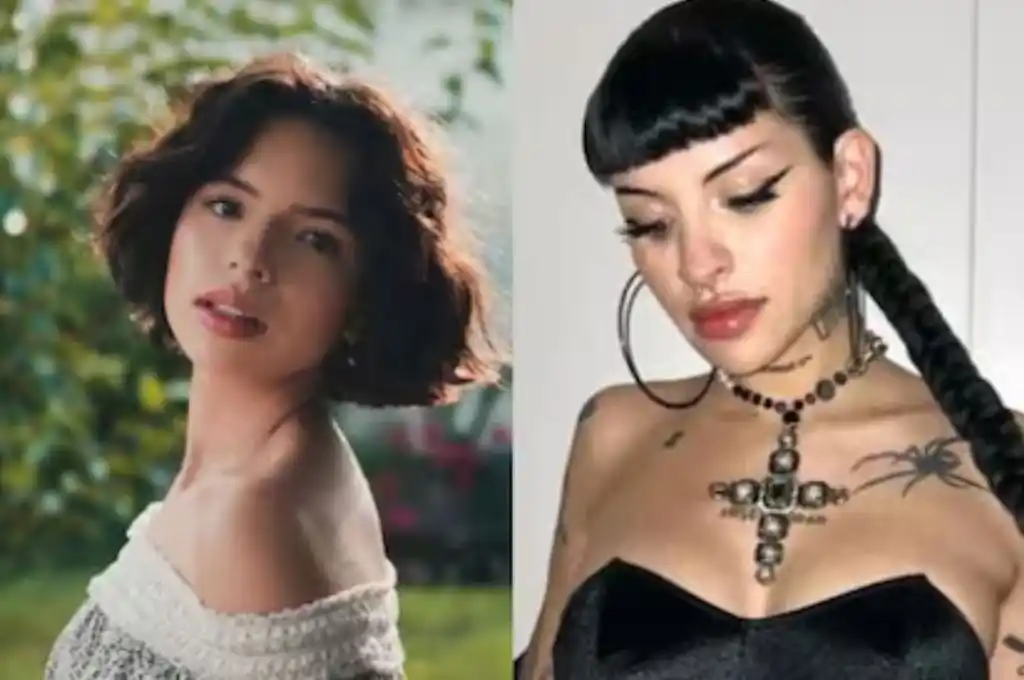 Ángela Aguilar y Cazzu