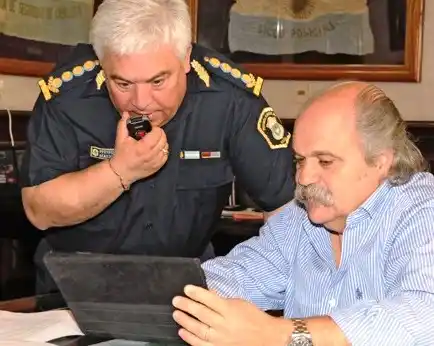 Asesinato del policía en San Pedro: Granados y Matzkin encabezan reunión con los efectivos