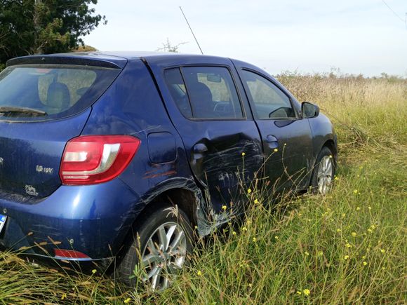 Despiste en Ruta 18: no hubo heridos ni interrupciones en el tránsito