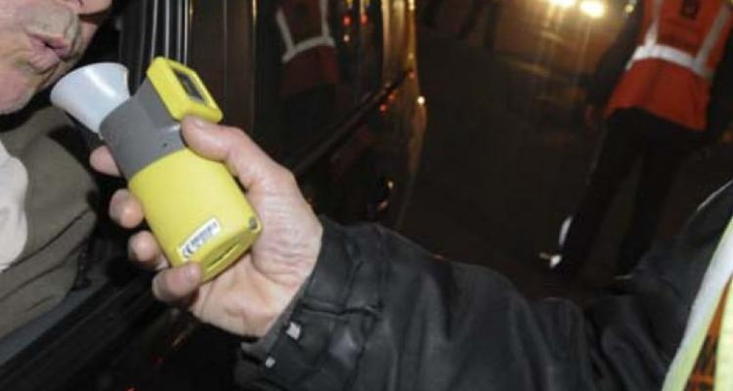 Agredieron a personal policial durante operativo de alcoholemia