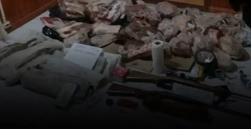 Arrestado por casos de abigeato