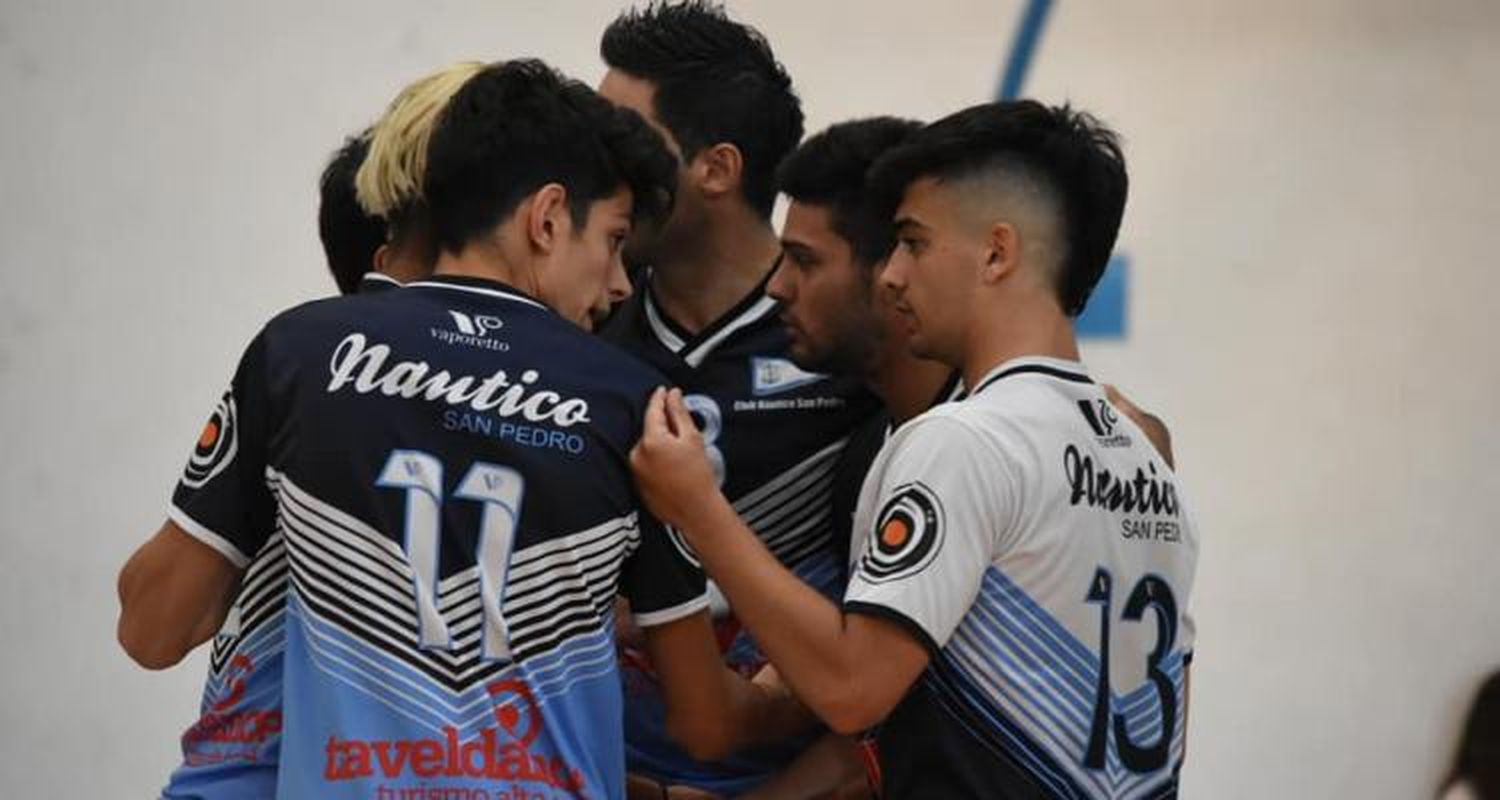 La primera masculina de Náutico perdió en La Ribera y buscará el título en San Pedro