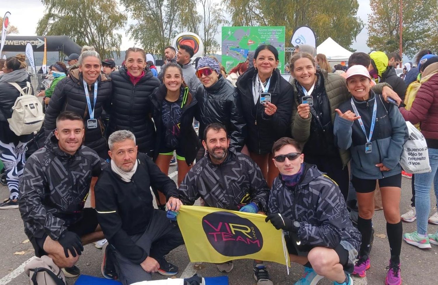 La competencia se desarrolló en Villa Carlos Paz, Villa Santa Cruz del Lago, Villa Parque Siquiman, Bialet Masse y la comuna de San Roque.