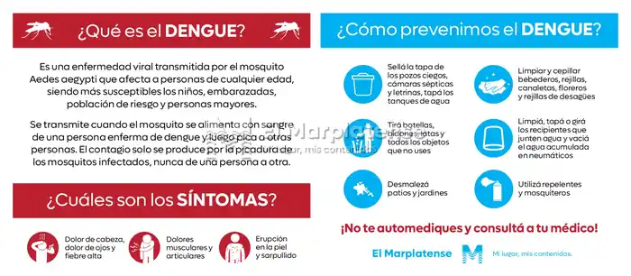 dengue placa