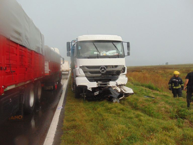 Tragedia en Ruta 33