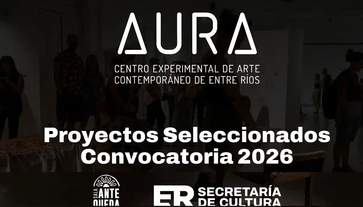 Difundieron los proyectos seleccionados en la convocatoria del Centro Experimental de Arte Contemporáneo AURA
