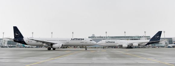 Lufthansa retiraría 100 aeronaves y cerrará la filial Germanwings