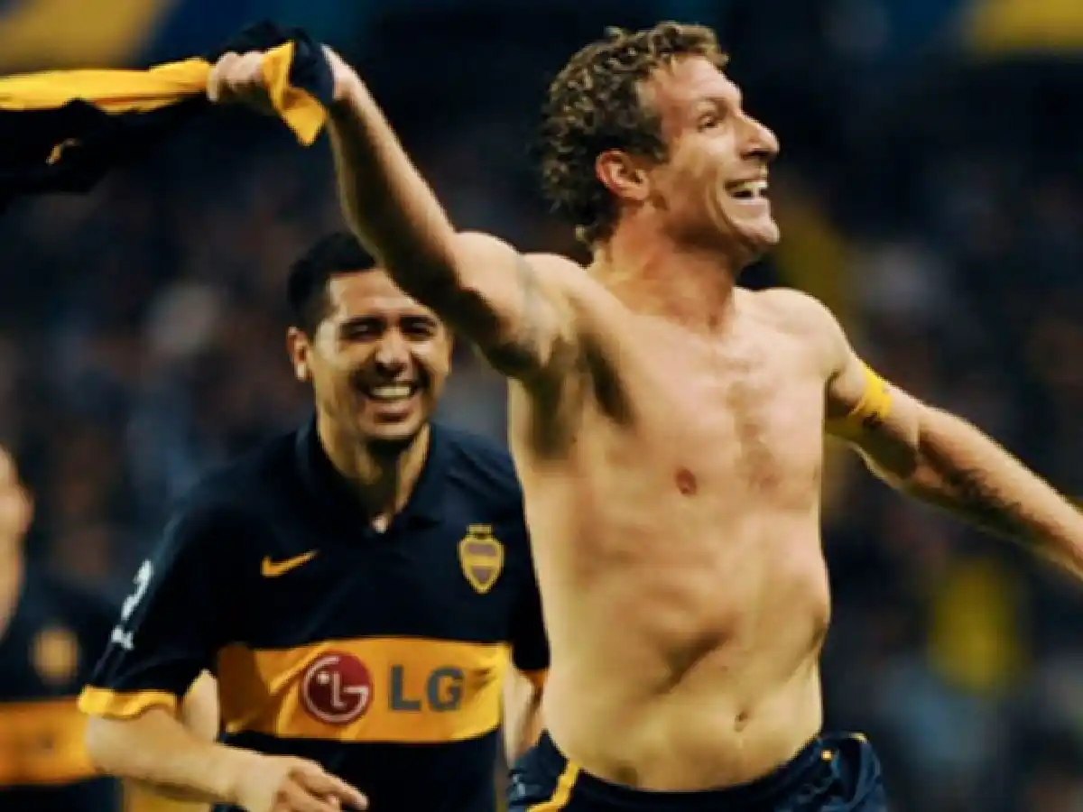 Cuando la pelota encontró al goleador: el día que Martín Palermo convirtió de cabeza desde 40 metros