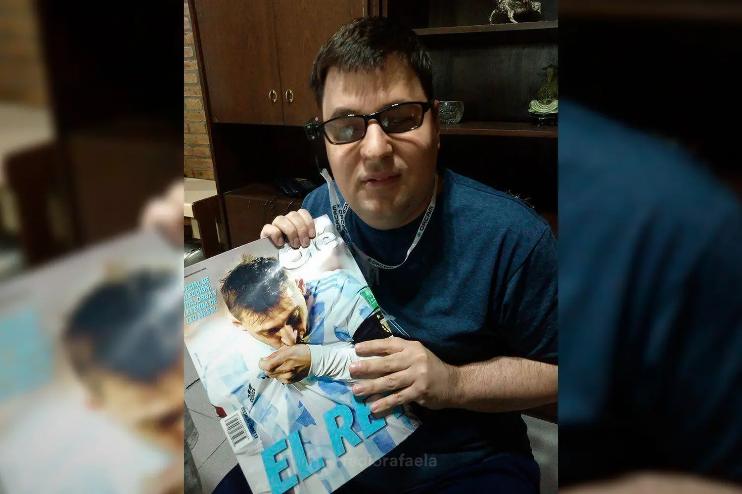 El gesto de Messi que quedó para siempre en Rafaela: la historia de Pablo Tiraboschi y un regalo inolvidable