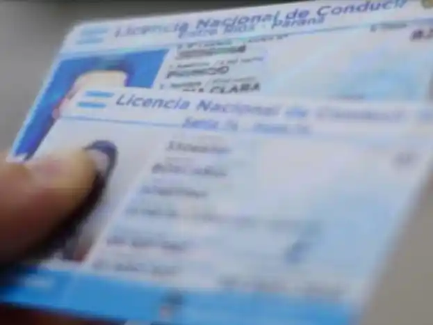 Retiro de licencias de conducir en formato físico