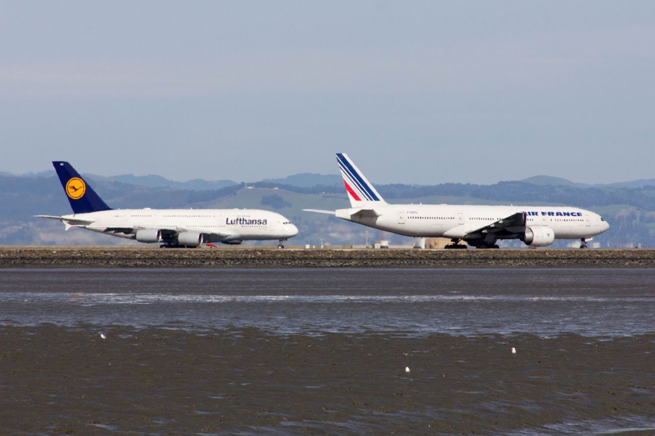Air France and Lufthansa seek review of EU aviation climate plans