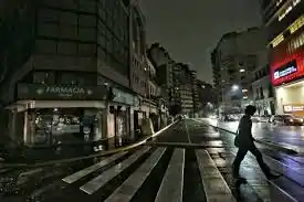 Los cortes de luz, habituales durante los períodos de calor o frío más duros.