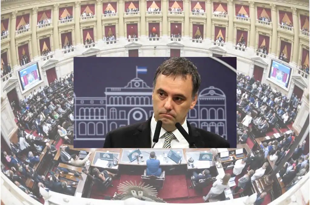 La oposición pidió la interpelación de Adorni, la oposición pidió la interpelación de Adorni, pero no alcanzó la mayoría suficiente