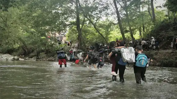 NUEVOS DETALLES DE LA TRAGEDIA EN EL DARIÉN: son 16 muertos y fueron enterrados por lugareños