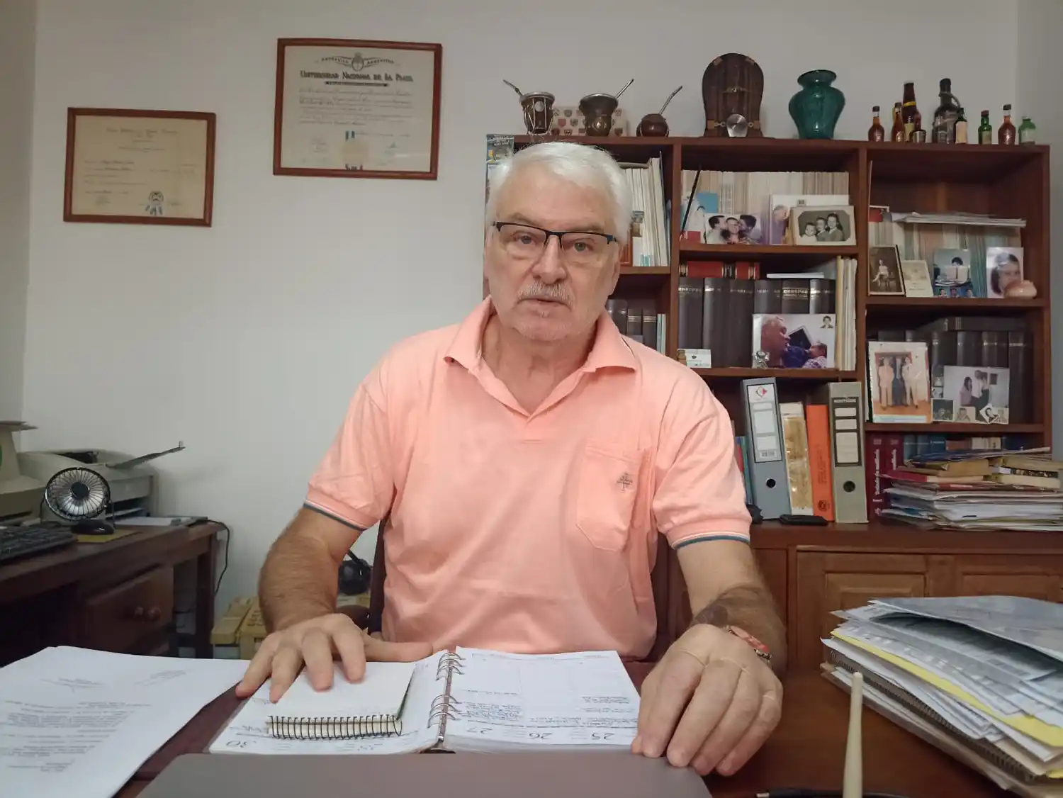 Sergio Perier (PJ): “Que el partido sea la casa del pueblo”