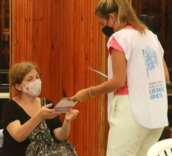Hay anotadas 27.094 personas para vacunarse contra el Covid