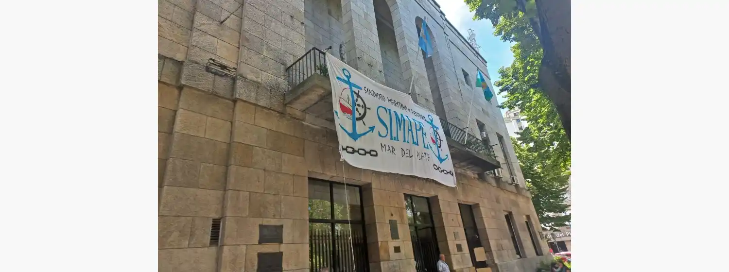 SIMAPE contra los cambios en la Ley de Pesca: "No se puede regalar el mar a cualquier postor" 