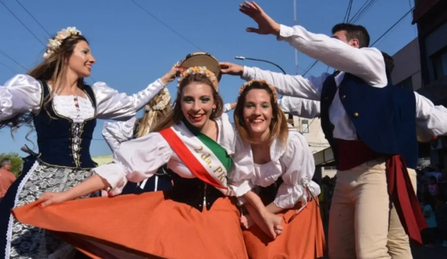 La 49º Fiesta Provincial del Inmigrante se realizará el sábado 26 y domingo 27 de septiembre.