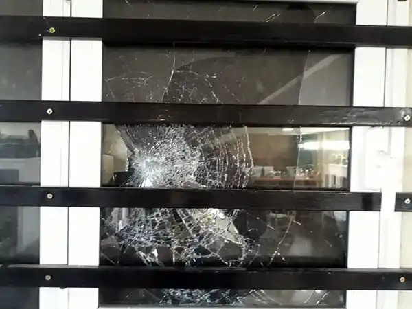 Delincuentes entran a robar a una vivienda y golpean a los residentes