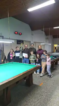 Chevasco y Gómez se coronaron campeones del Torneo de Casín “Humberto Benedetti” en Barrio Norte