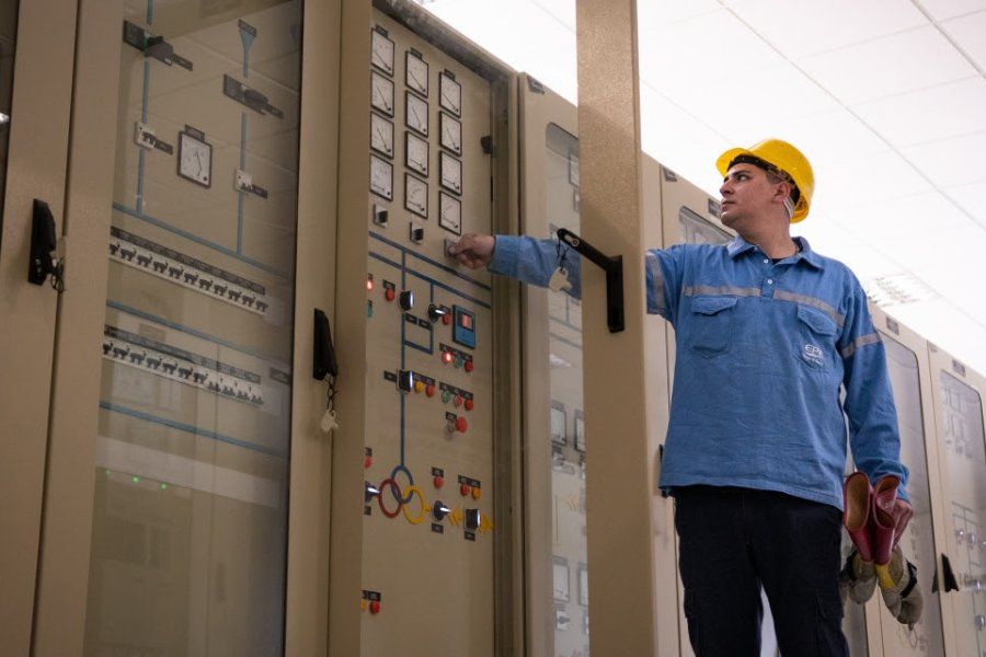 La EPE operó un 3,5 % más de energía en el mes de enero