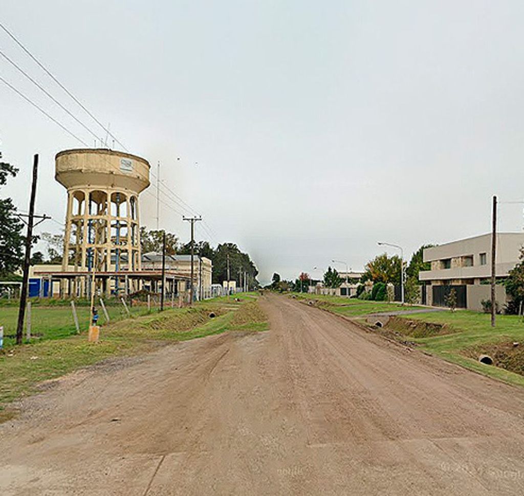 Llaman a licitación para pavimentar un tramo de Bv. Hipólito Irigoyen