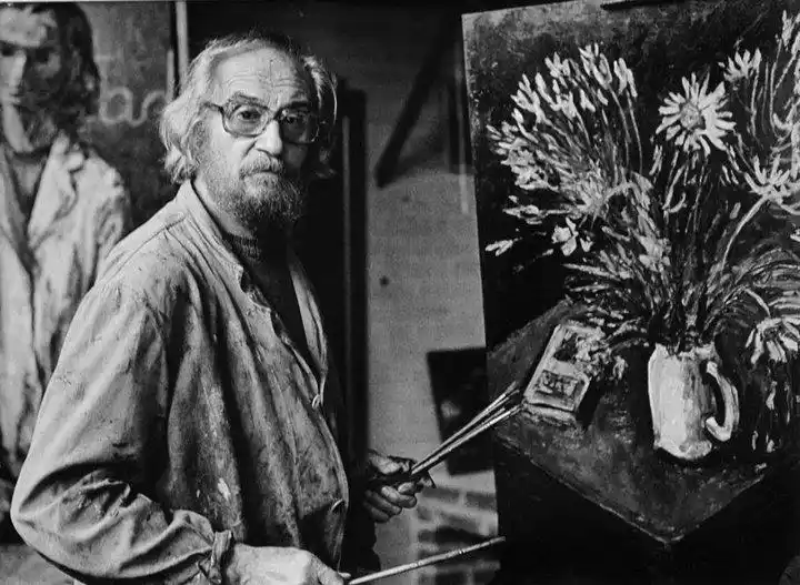 Recuerdan y conmemoran al artista Alberto Bruzzone