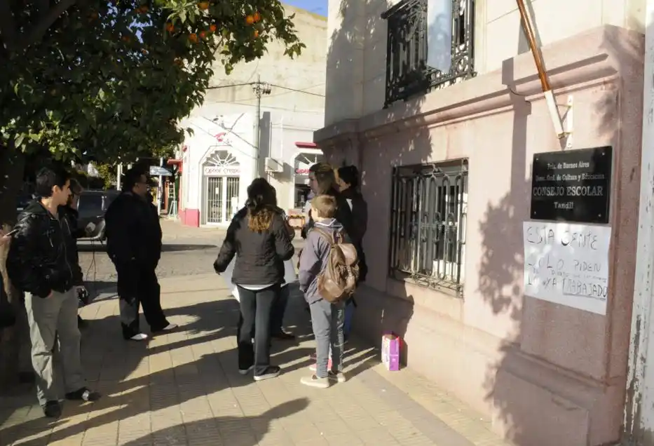 Padres de alumnos de escuelas rurales mostraron su apoyo a transportistas