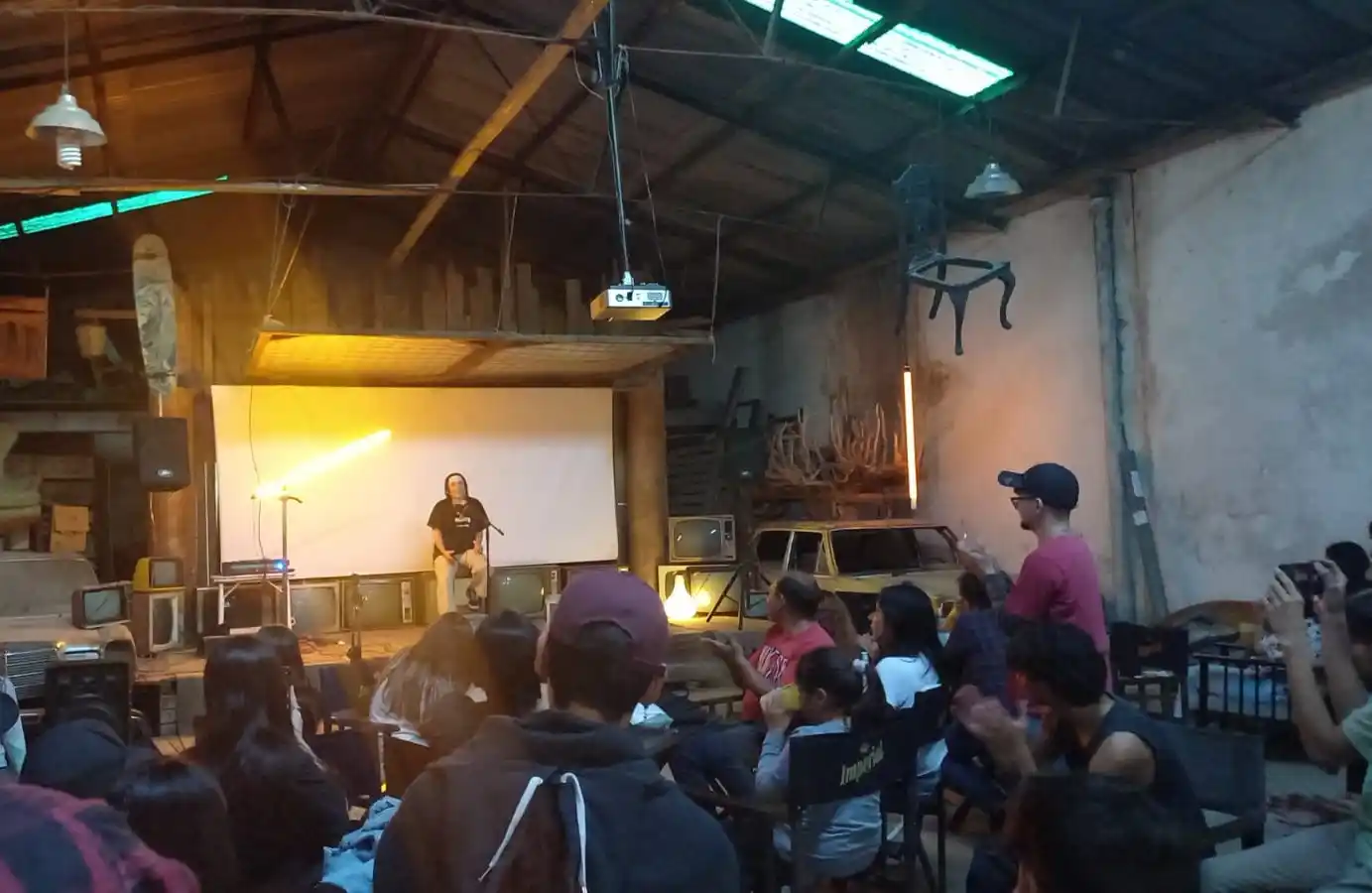 Un poquito del Festival de Poesía en Isla Mía