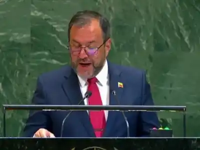 Venezuela denunció en la ONU una amenaza militar de EE. UU.