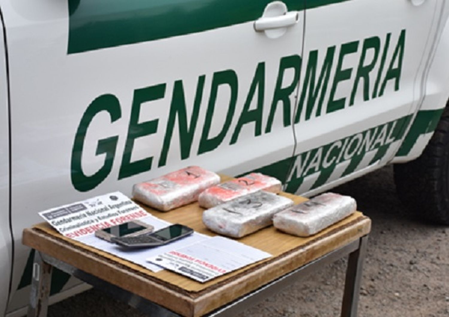 Secuestran tres kilos de marihuana en Gualeguaychú