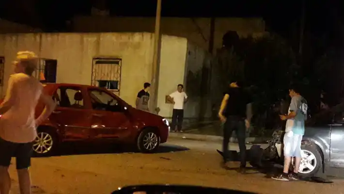 El choque de cada día dejó a un hombre lesionado