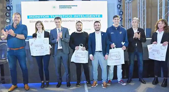 Se puso en marcha el monitor  turístico inteligente