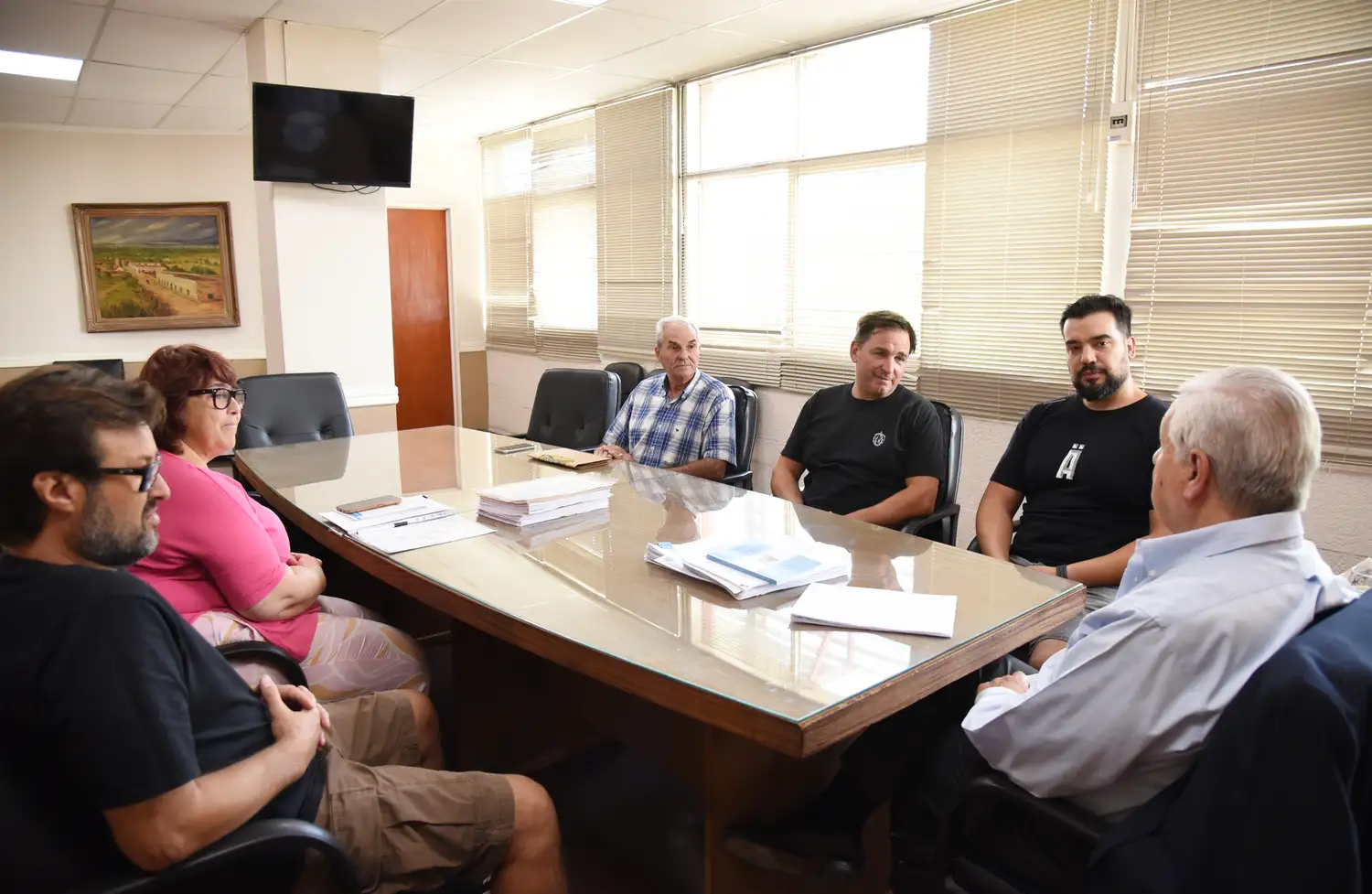 Vialidad Provincial analizó con comunas el mantenimiento de caminos rurales