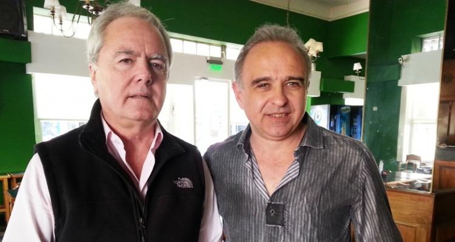 Pinedo: “Vinimos a apoyar al candidato del Pro, que es Sergio Rosa”