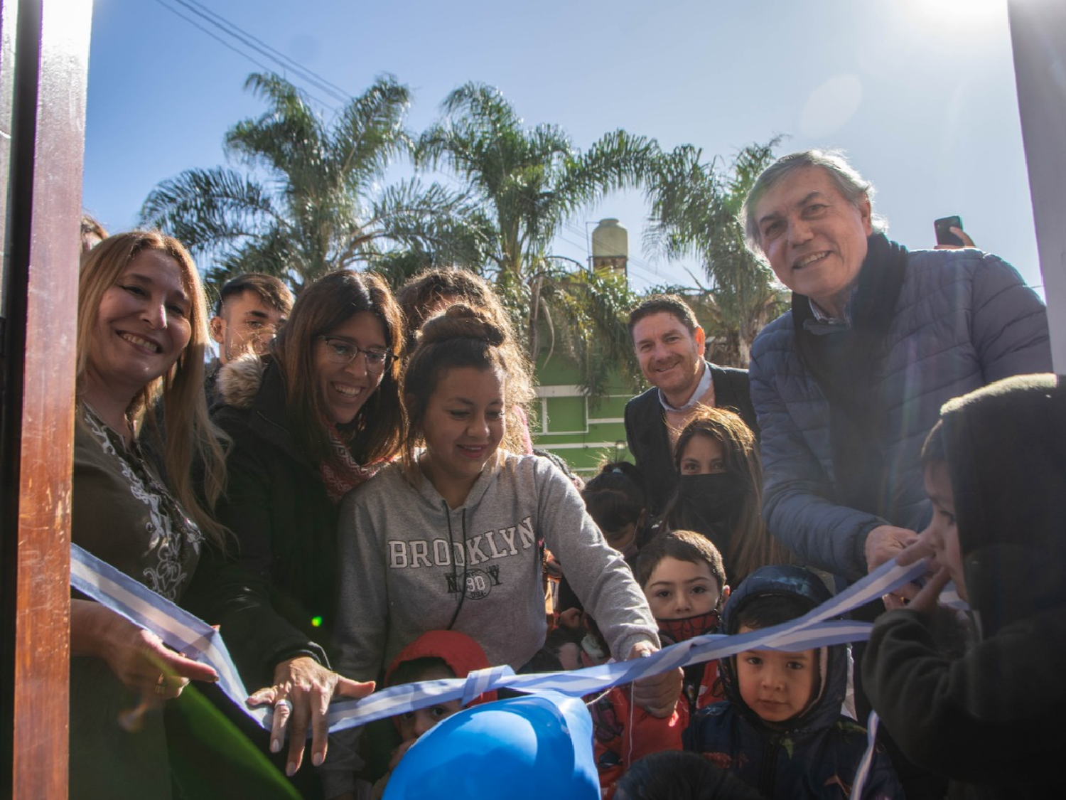 Ya son 17.170 los niños que asisten a las Salas Cuna en toda la provincia